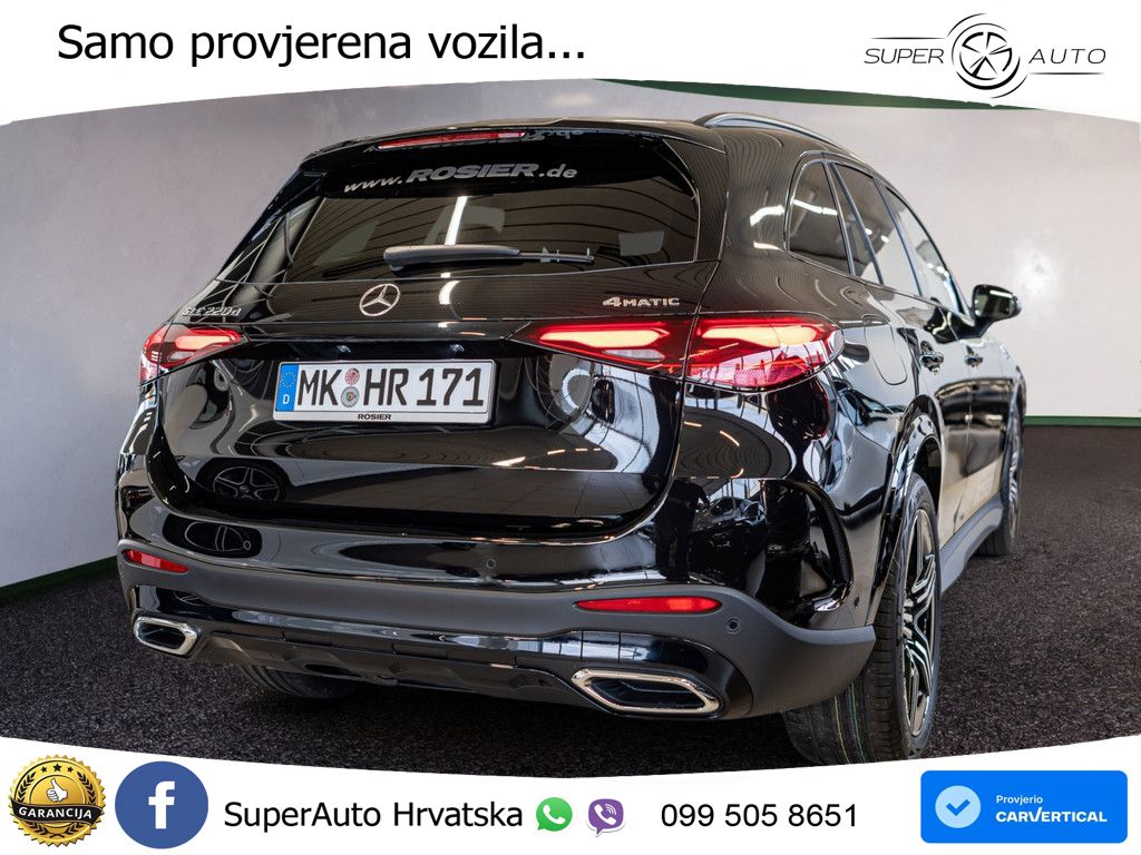 Mercedes GLC 220d (197 KS) 4MATIC 9G-TRONIC AMG LED+GR SJED+ACC