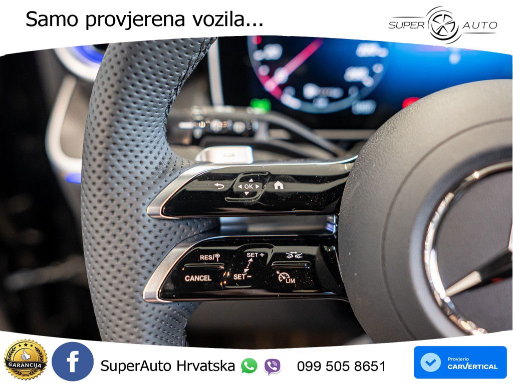 Mercedes GLC 220d (197 KS) 4MATIC 9G-TRONIC AMG LED+GR SJED+ACC