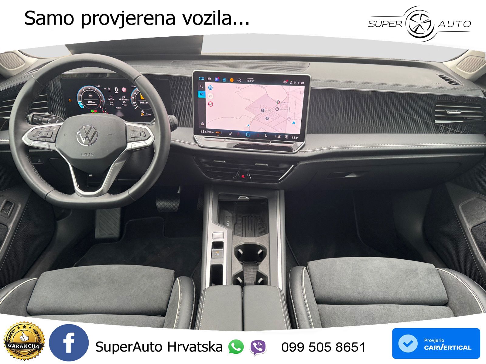 Volkswagen Passat Variant 1.5 eTSI (150 KS) DSG Business LED+GR SJED+ACC