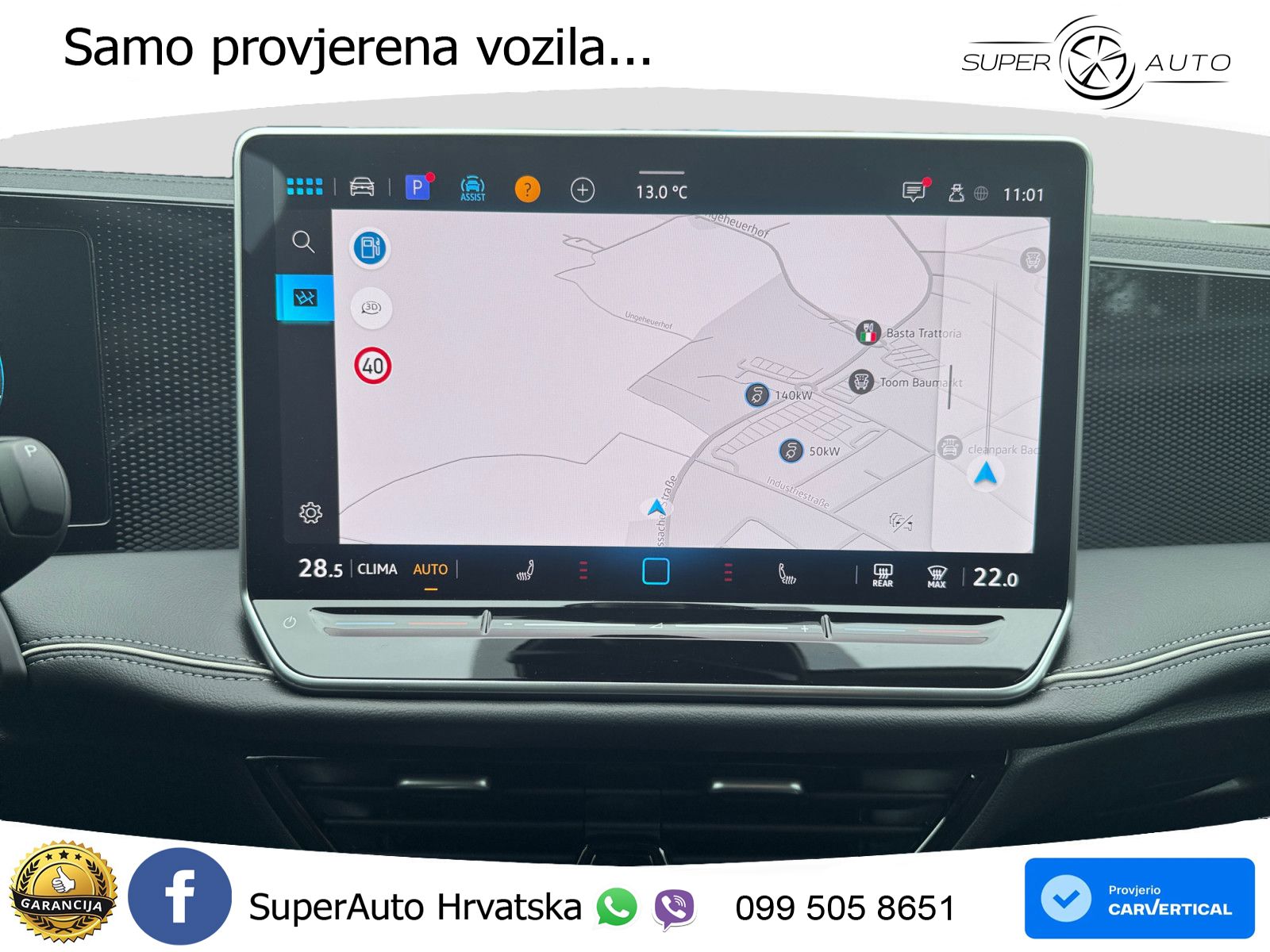 Volkswagen Passat Variant 1.5 eTSI (150 KS) DSG Business LED+GR SJED+ACC