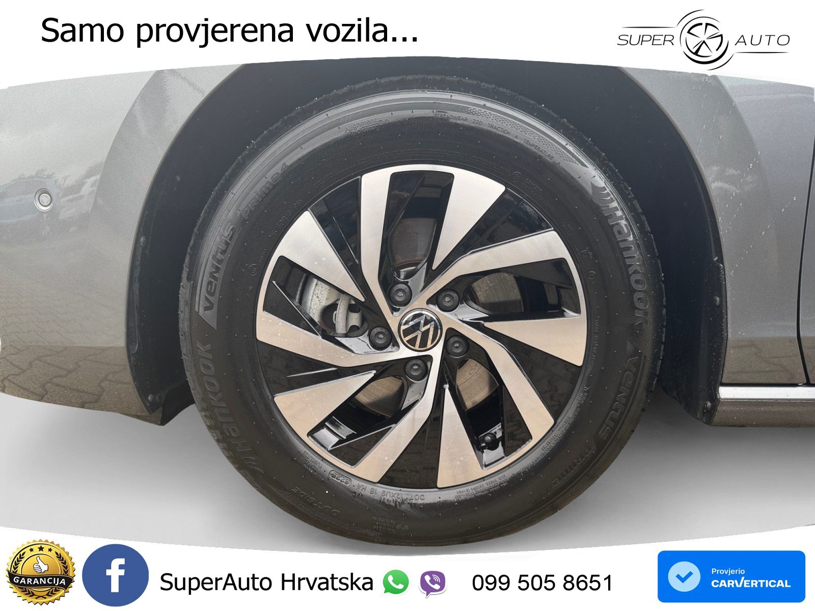Volkswagen Passat Variant 1.5 eTSI (150 KS) DSG Business LED+GR SJED+ACC