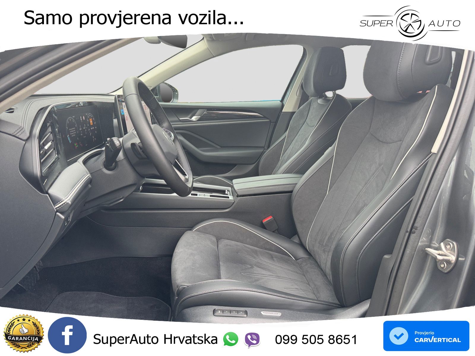 Volkswagen Passat Variant 1.5 eTSI (150 KS) DSG Business LED+GR SJED+ACC