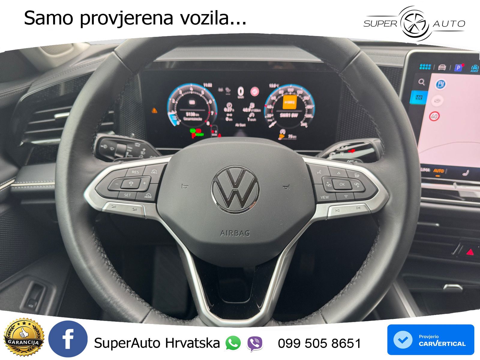 Volkswagen Passat Variant 1.5 eTSI (150 KS) DSG Business LED+GR SJED+ACC