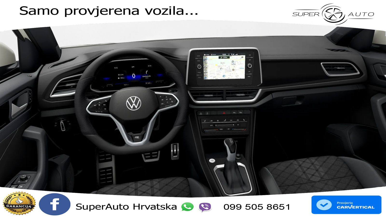 Volkswagen T-Roc I 1.5 TSI (150 KS) DSG LED+GR SJED+ACC