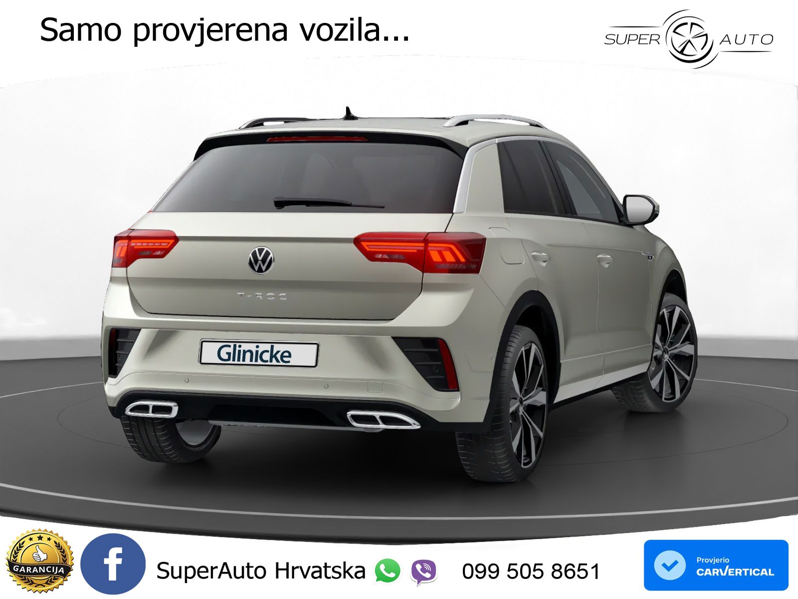 Volkswagen T-Roc I 1.5 TSI (150 KS) DSG LED+GR SJED+ACC