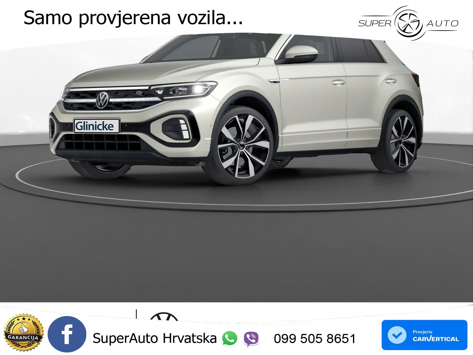 Volkswagen T-Roc I 1.5 TSI (150 KS) DSG LED+GR SJED+ACC