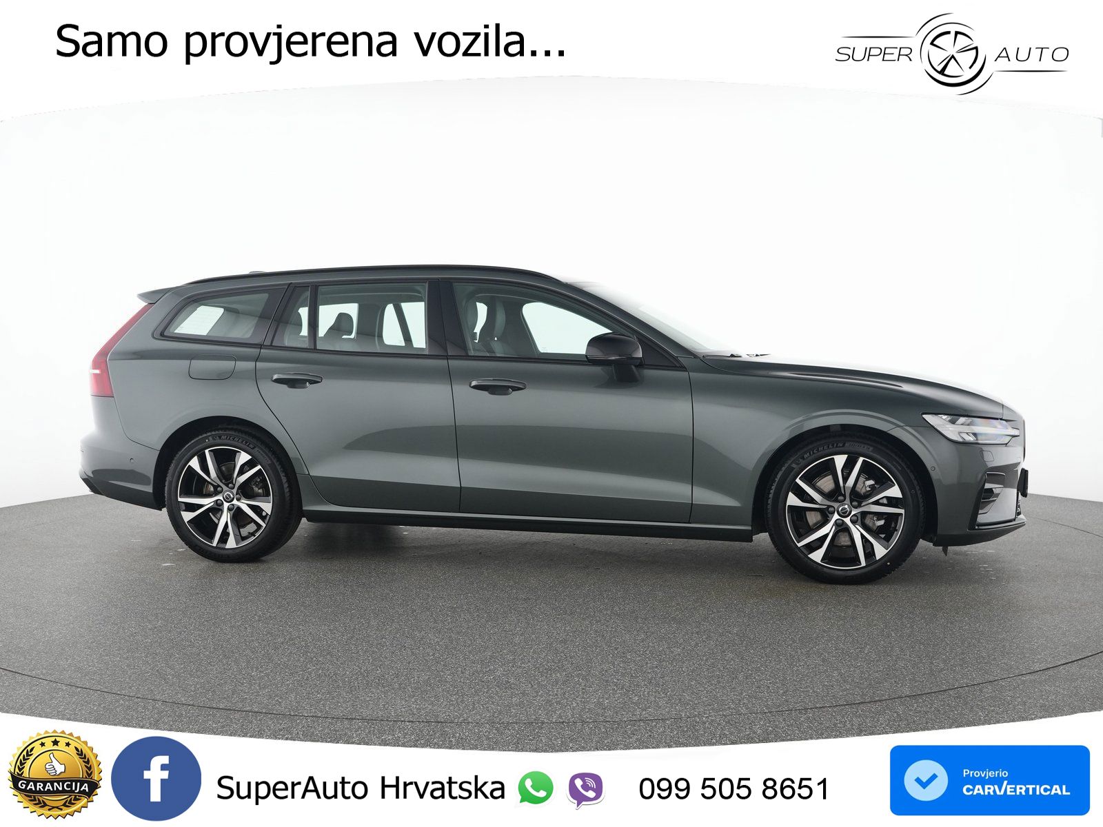 Volvo V60 2.0 B4 Benzin DCT LED+GR SJED+ACC