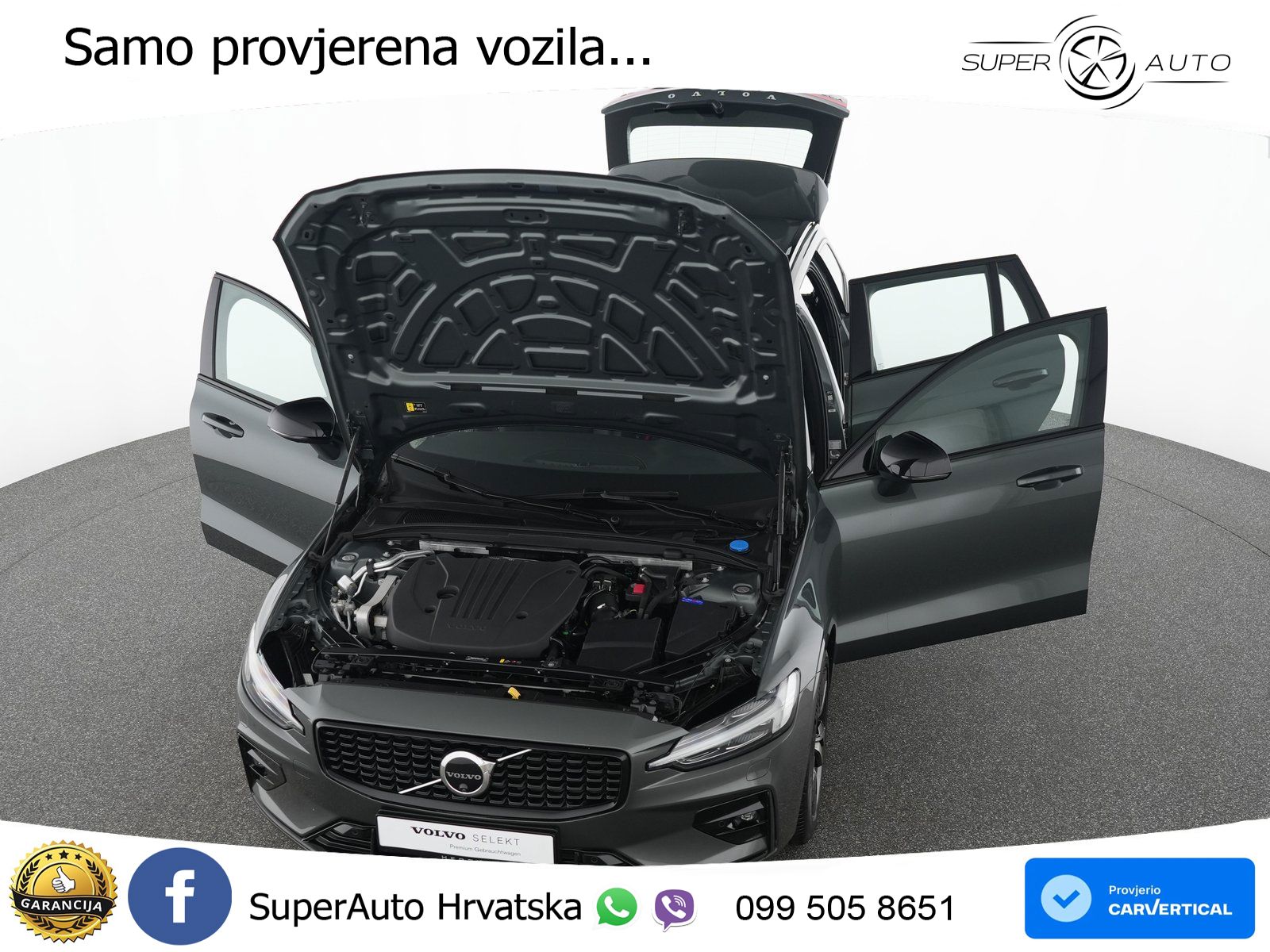 Volvo V60 2.0 B4 Benzin DCT LED+GR SJED+ACC