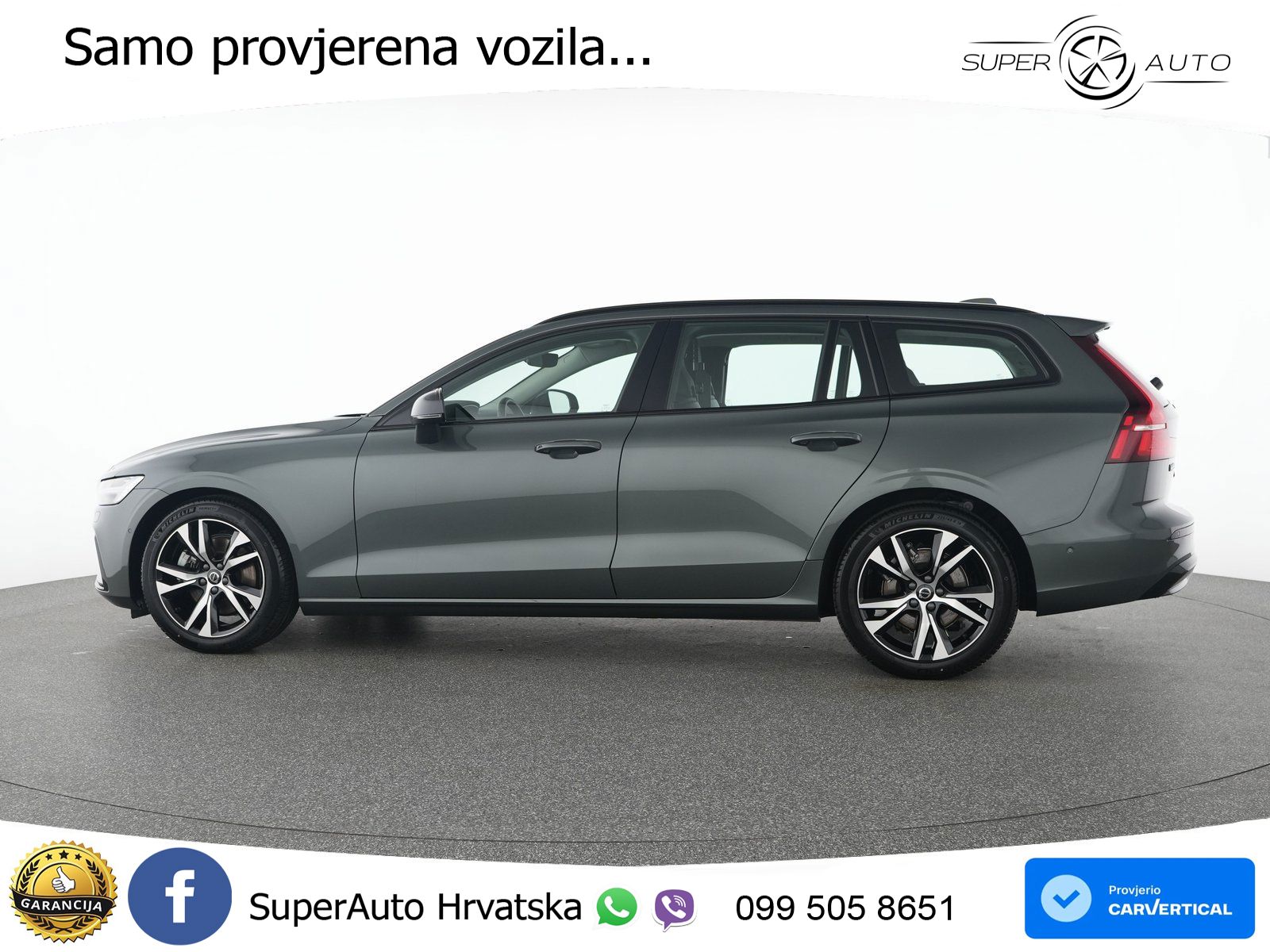 Volvo V60 2.0 B4 Benzin DCT LED+GR SJED+ACC