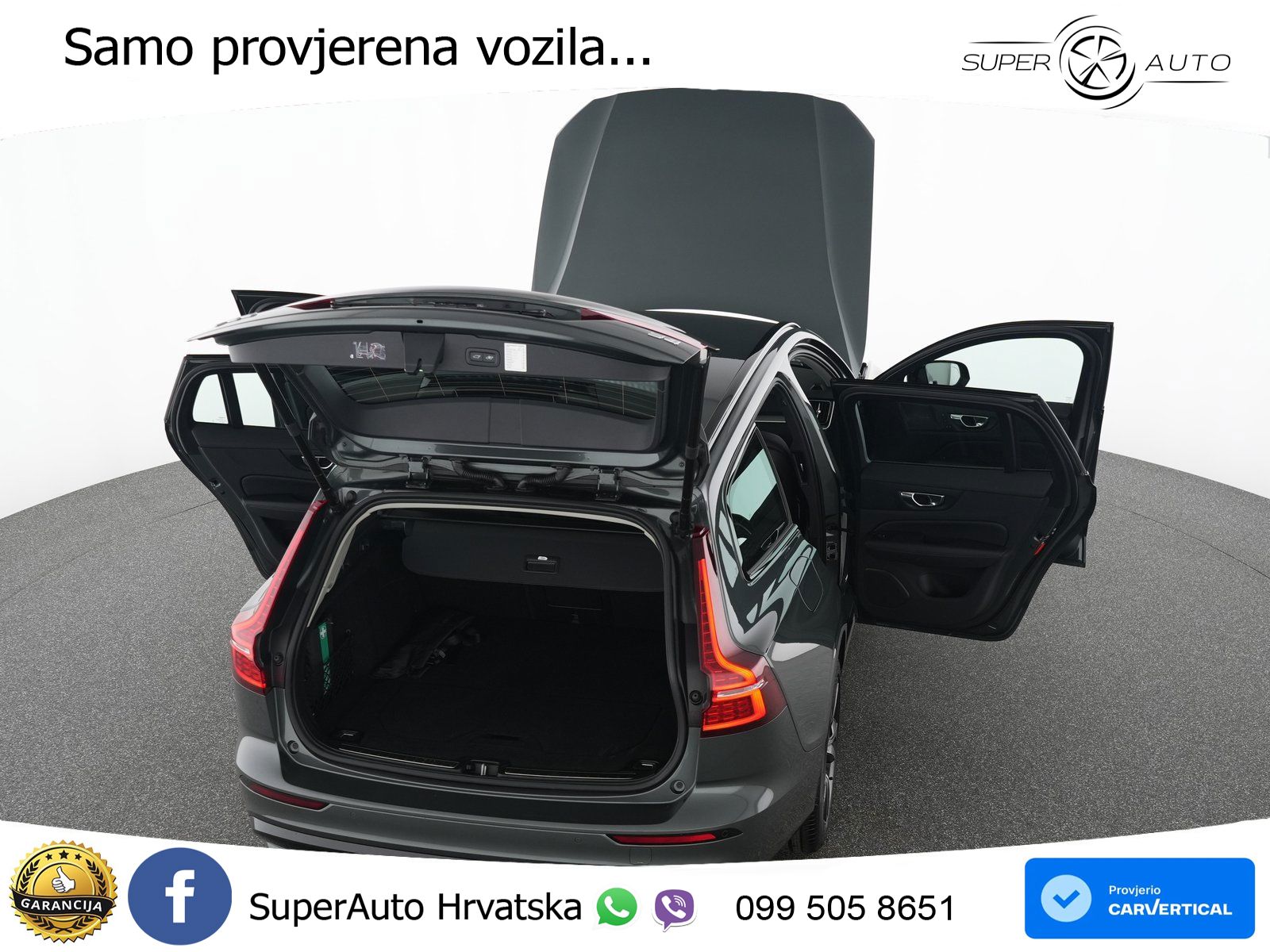 Volvo V60 2.0 B4 Benzin DCT LED+GR SJED+ACC