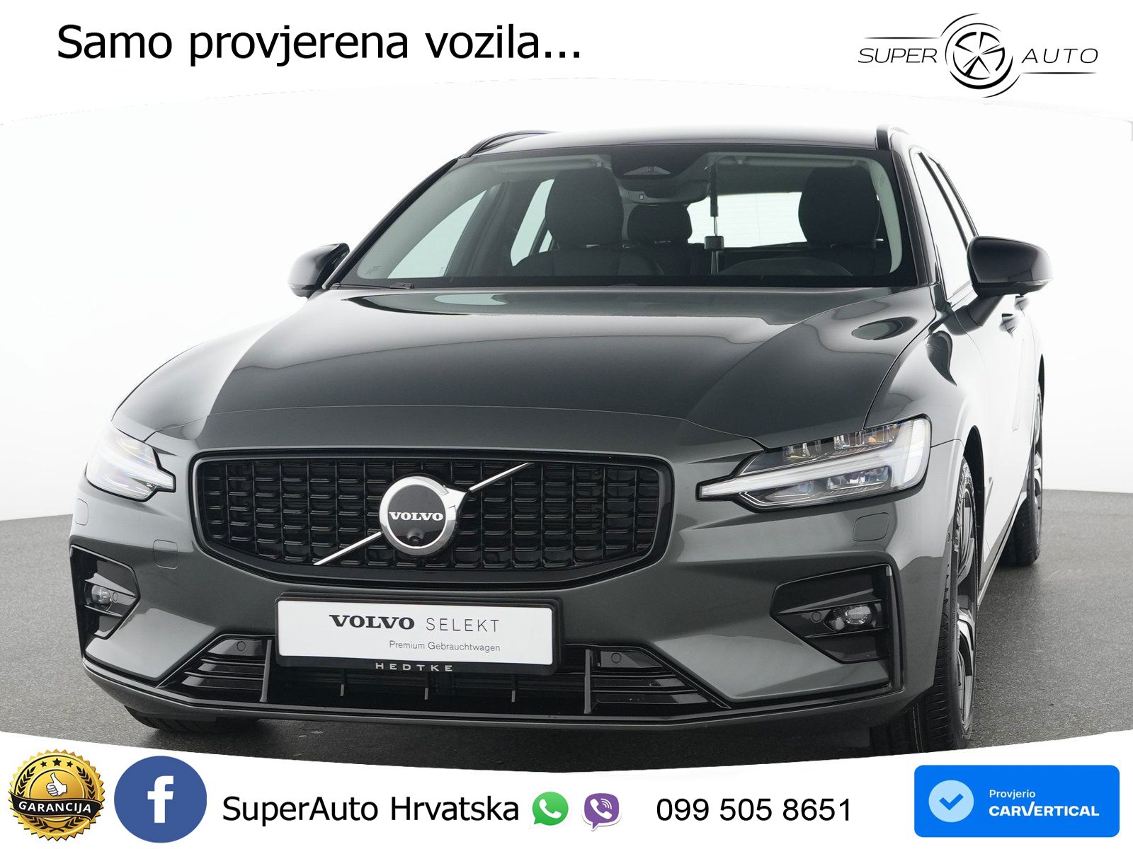 Volvo V60 2.0 B4 Benzin DCT LED+GR SJED+ACC