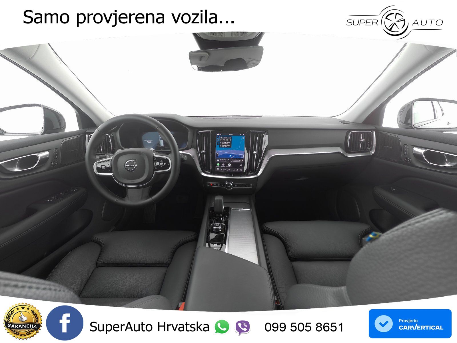 Volvo V60 2.0 B4 Benzin DCT LED+GR SJED+ACC
