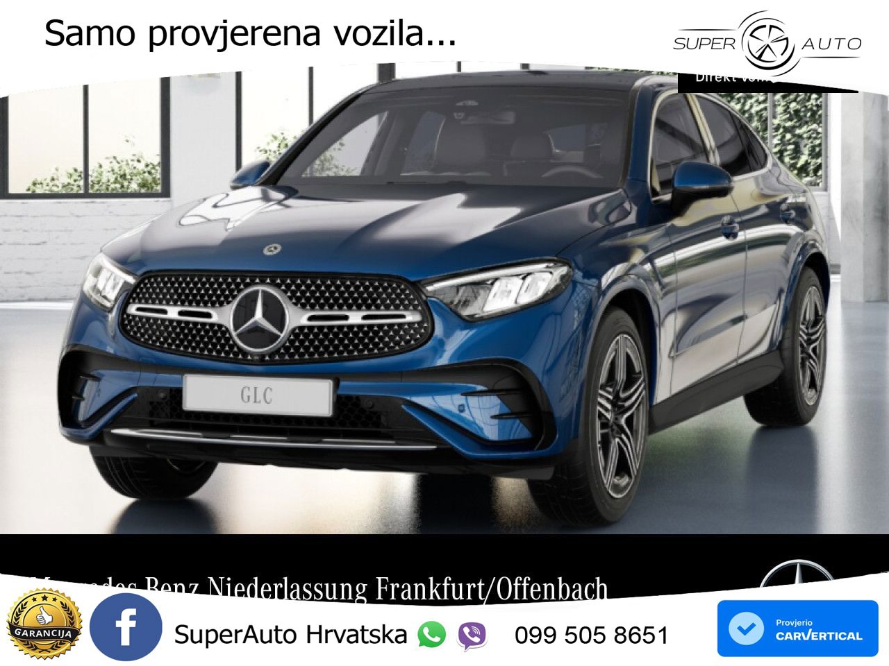 Mercedes GLC 200 (204 KS) 4MATIC 9G-TRONIC AMG ACC+GR SJED+360+PANO