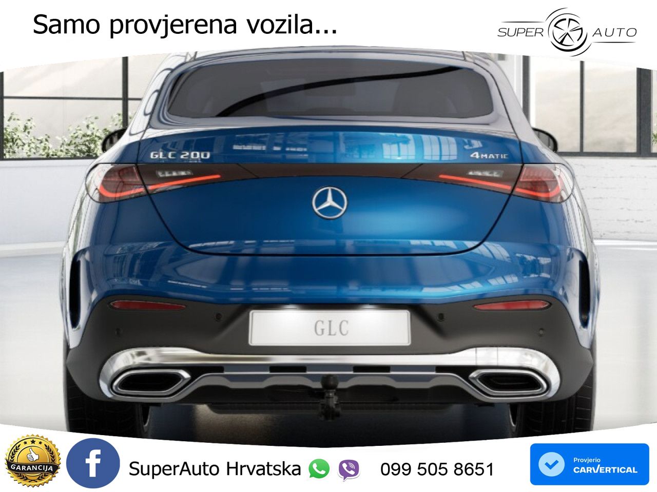 Mercedes GLC 200 (204 KS) 4MATIC 9G-TRONIC AMG ACC+GR SJED+360+PANO