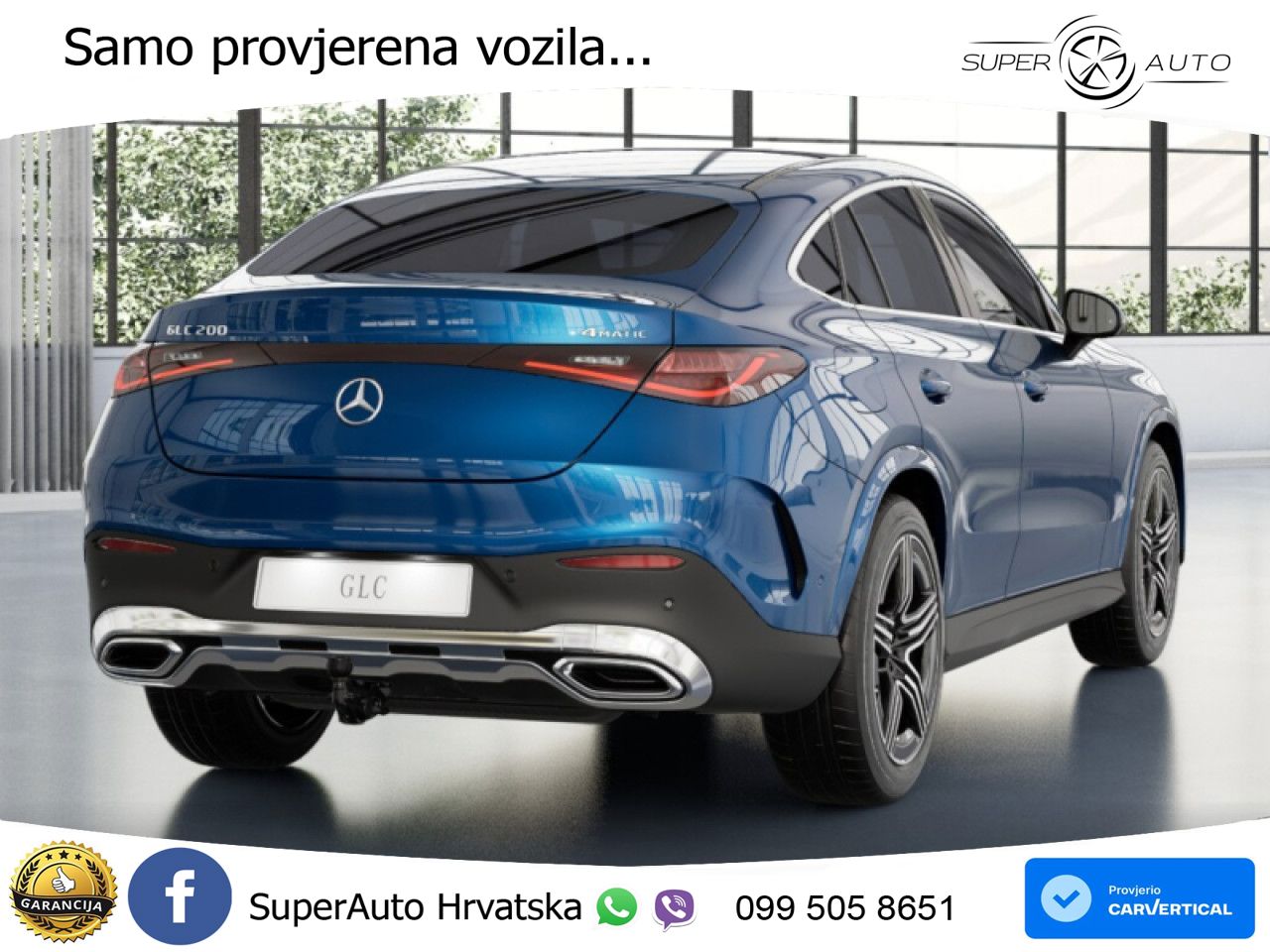 Mercedes GLC 200 (204 KS) 4MATIC 9G-TRONIC AMG ACC+GR SJED+360+PANO