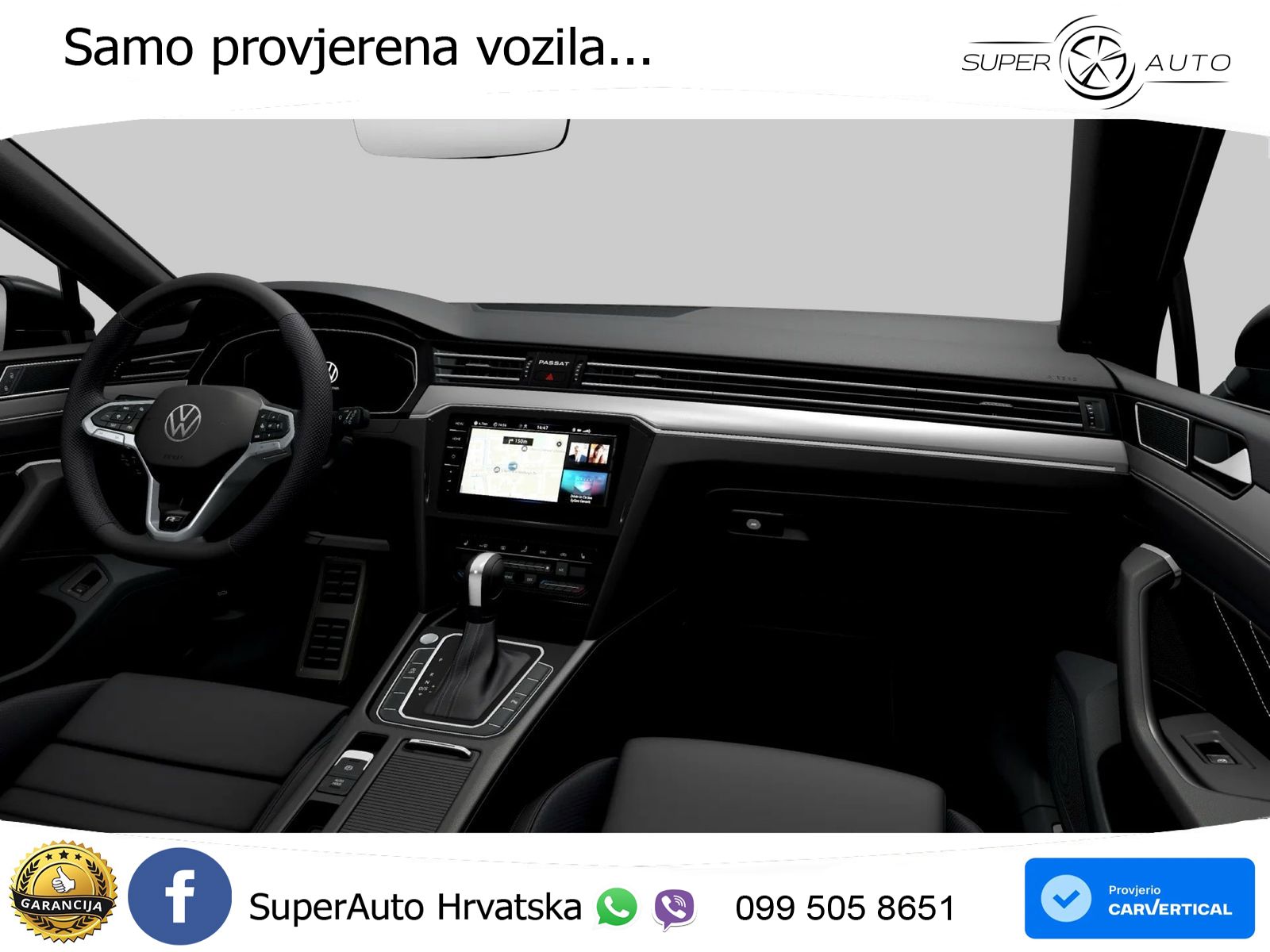Volkswagen Passat Variant 2.0 TDI (150 KS) DSG R-Line LED+GR SJED+ACC