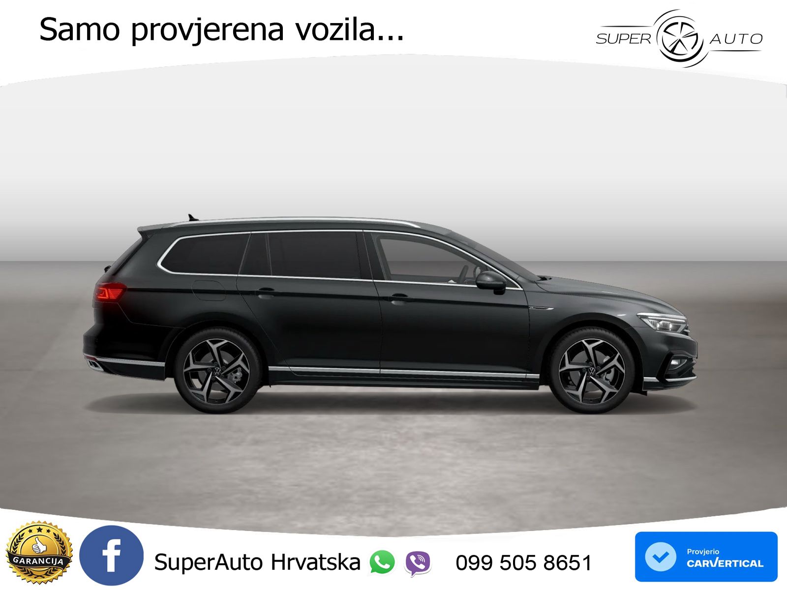Volkswagen Passat Variant 2.0 TDI (150 KS) DSG R-Line LED+GR SJED+ACC