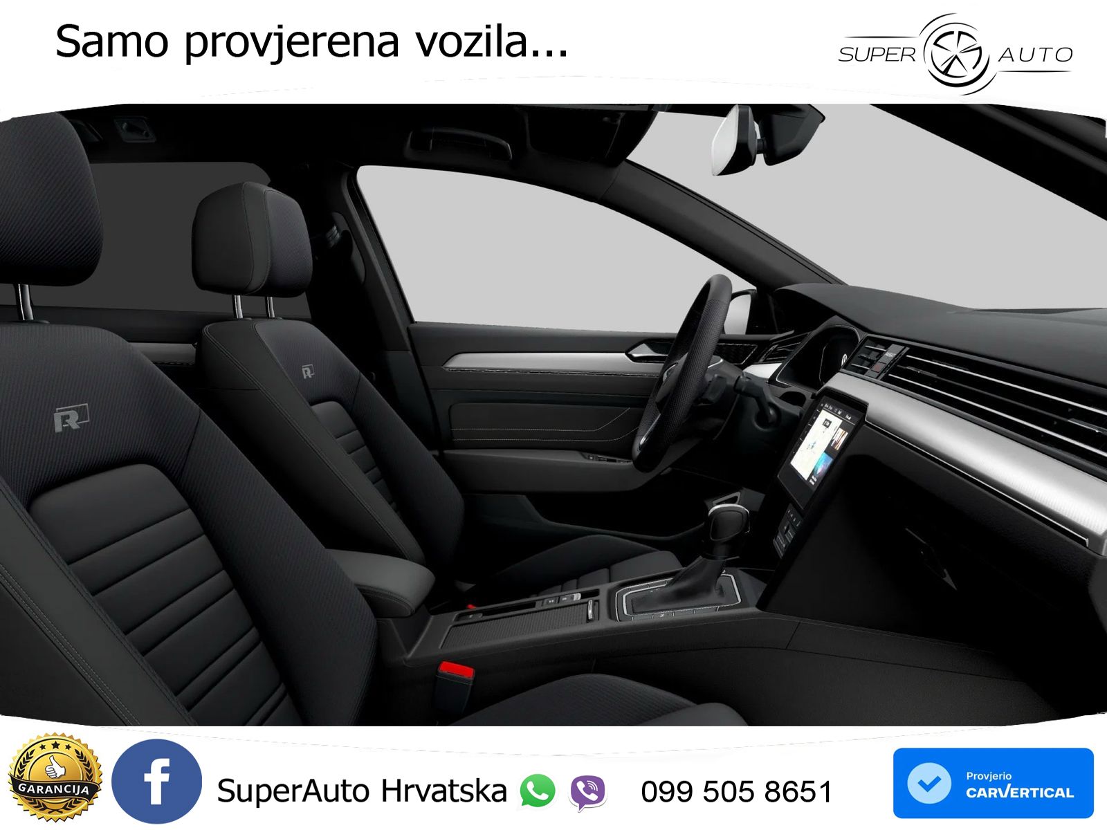 Volkswagen Passat Variant 2.0 TDI (150 KS) DSG R-Line LED+GR SJED+ACC