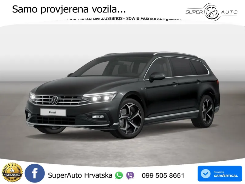 Volkswagen Passat Variant 2.0 TDI (150 KS) DSG R-Line LED+GR SJED+ACC