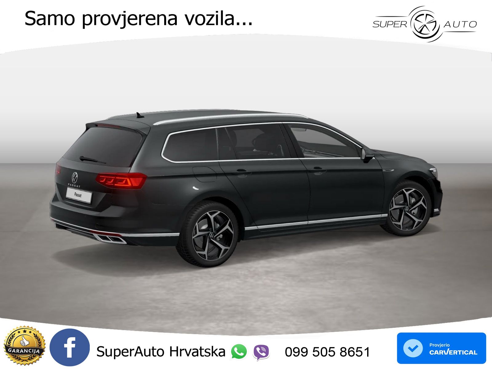 Volkswagen Passat Variant 2.0 TDI (150 KS) DSG R-Line LED+GR SJED+ACC