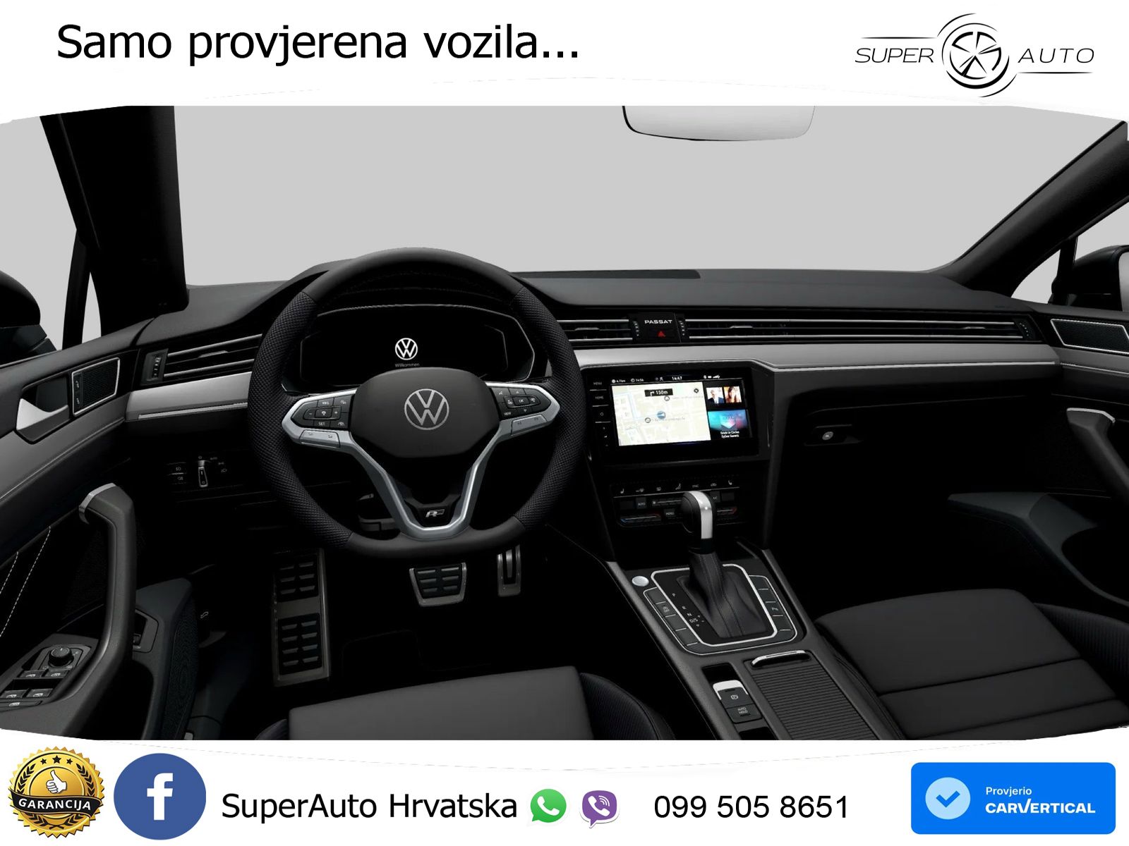 Volkswagen Passat Variant 2.0 TDI (150 KS) DSG R-Line LED+GR SJED+ACC
