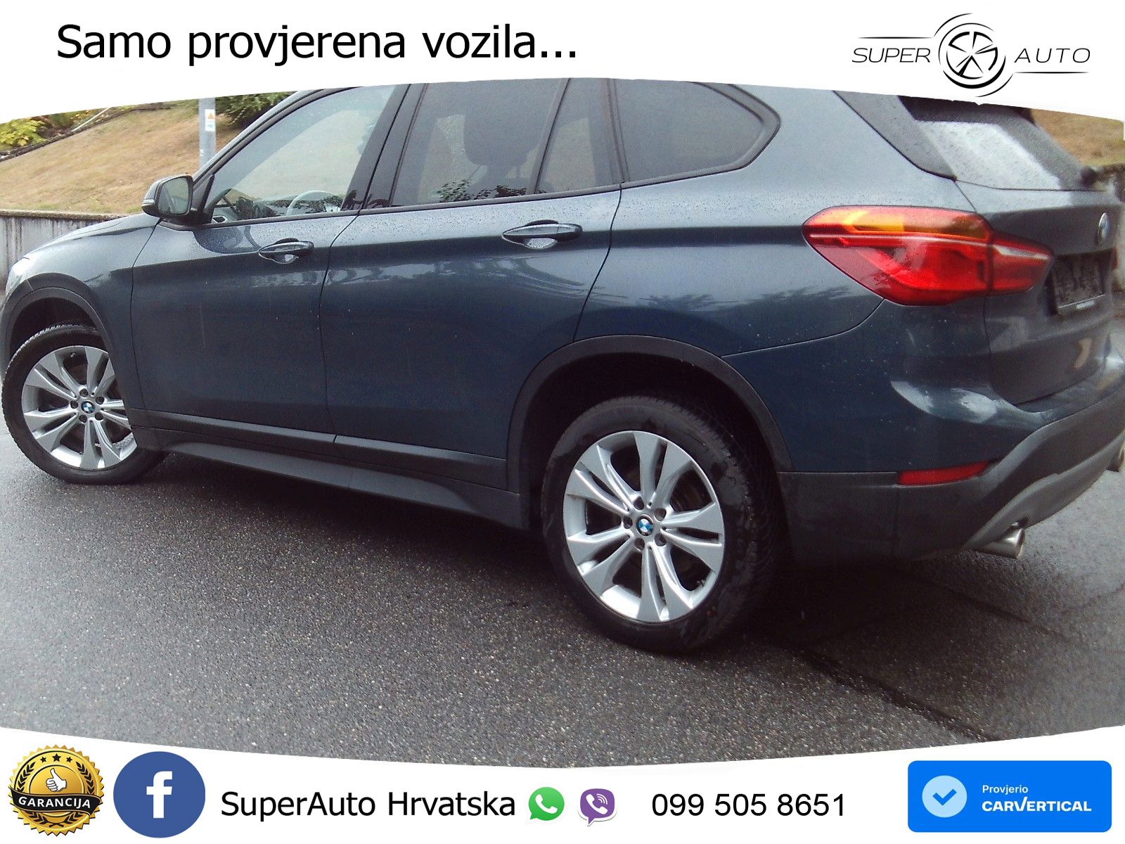 BMW X1 20i (192 KS) Steptronic Advantage