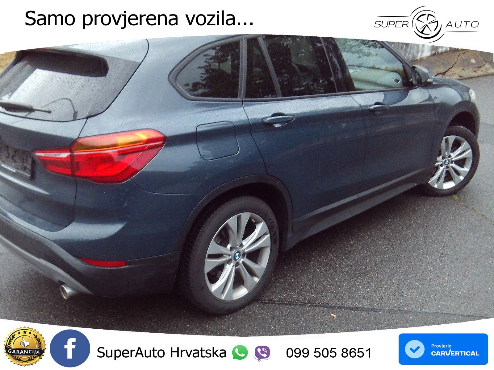 BMW X1 20i (192 KS) Steptronic Advantage
