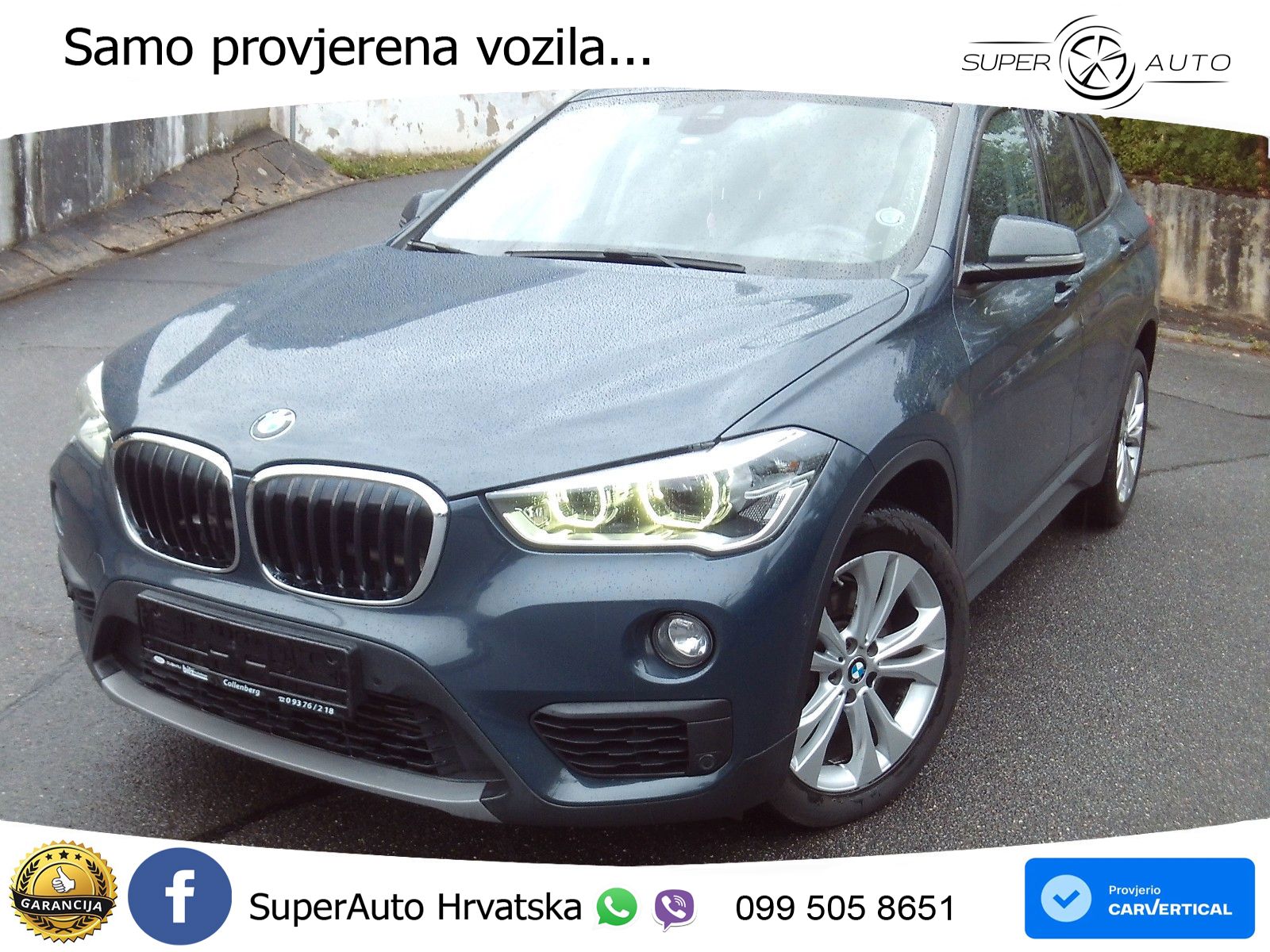 BMW X1 20i (192 KS) Steptronic Advantage