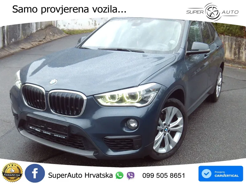 BMW X1 20i (192 KS) Steptronic Advantage