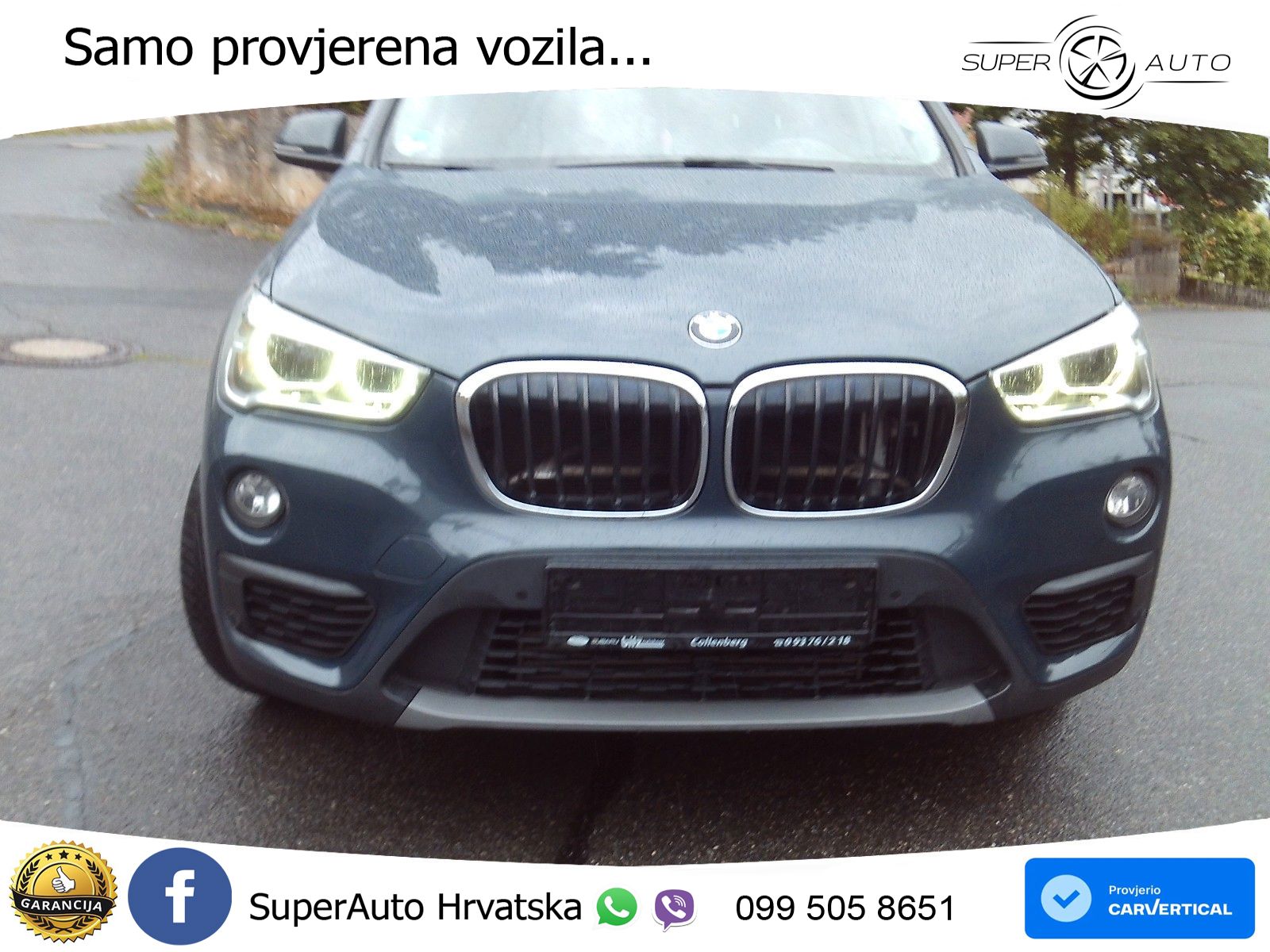 BMW X1 20i (192 KS) Steptronic Advantage