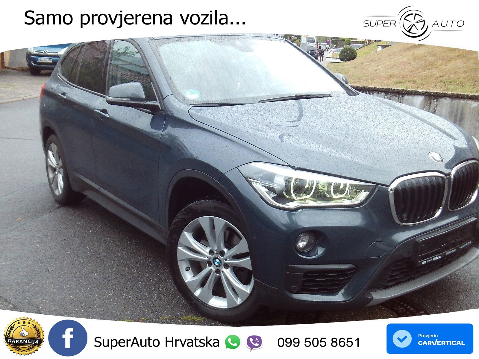 BMW X1 20i (192 KS) Steptronic Advantage