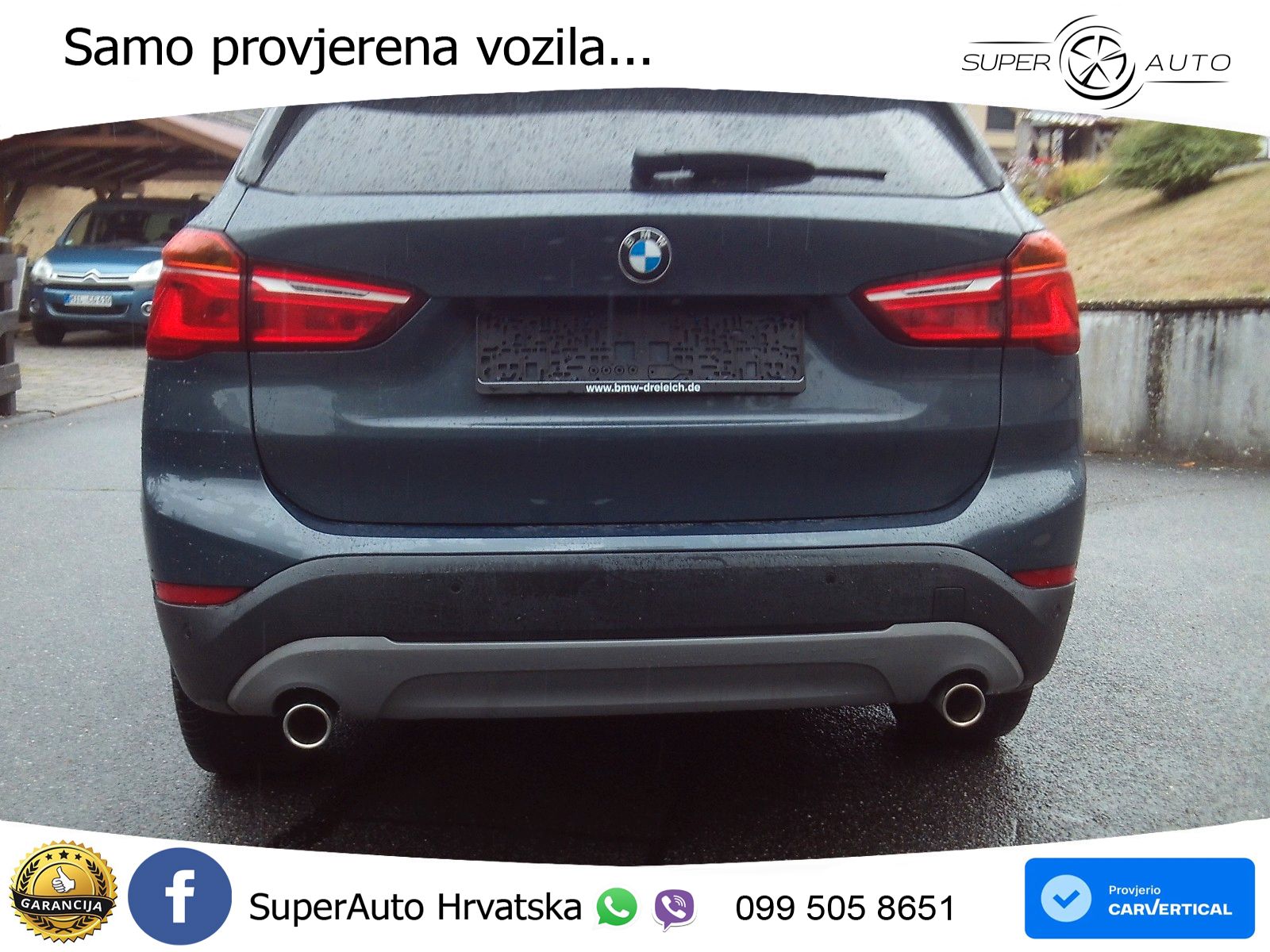 BMW X1 20i (192 KS) Steptronic Advantage
