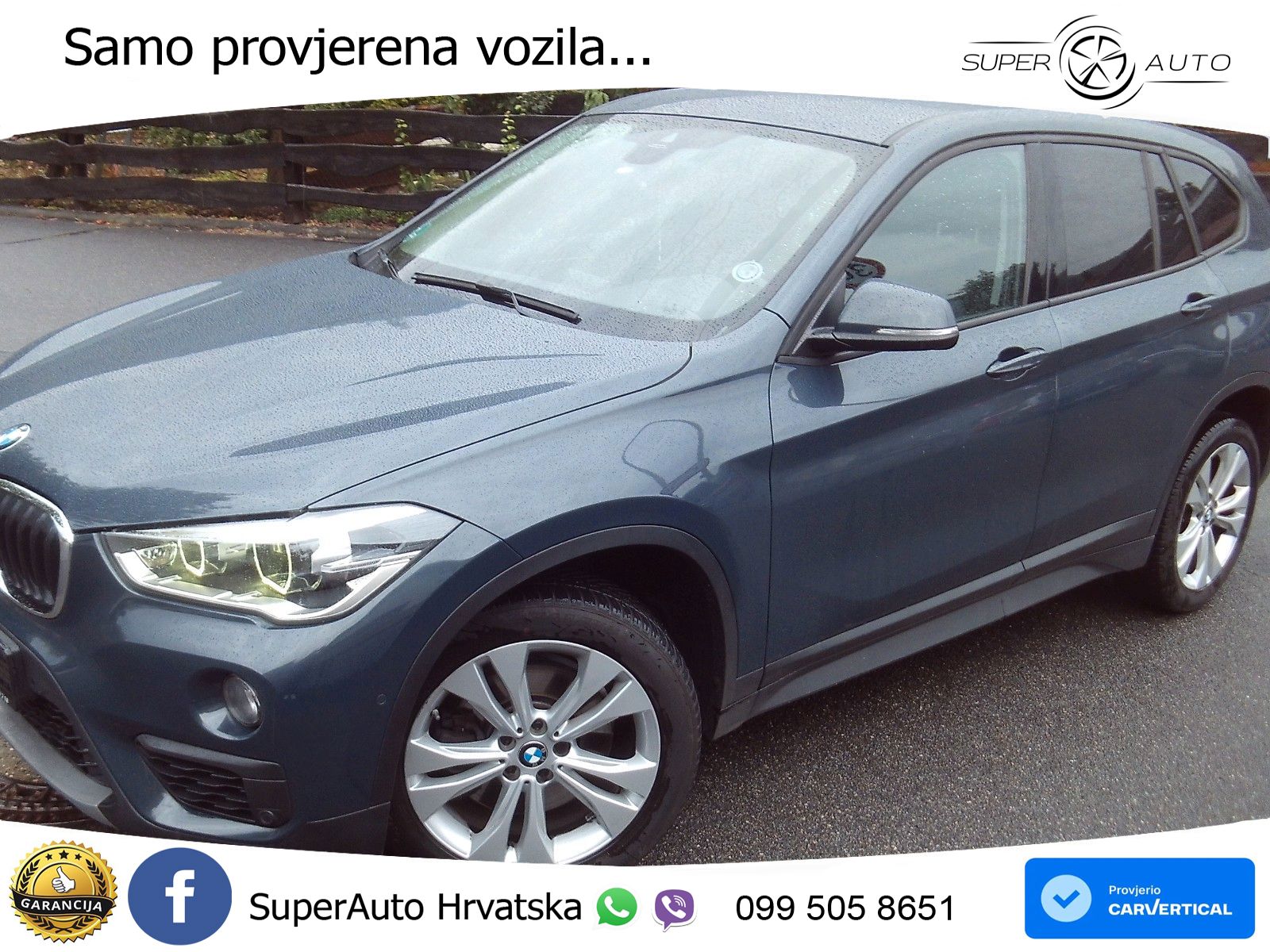 BMW X1 20i (192 KS) Steptronic Advantage