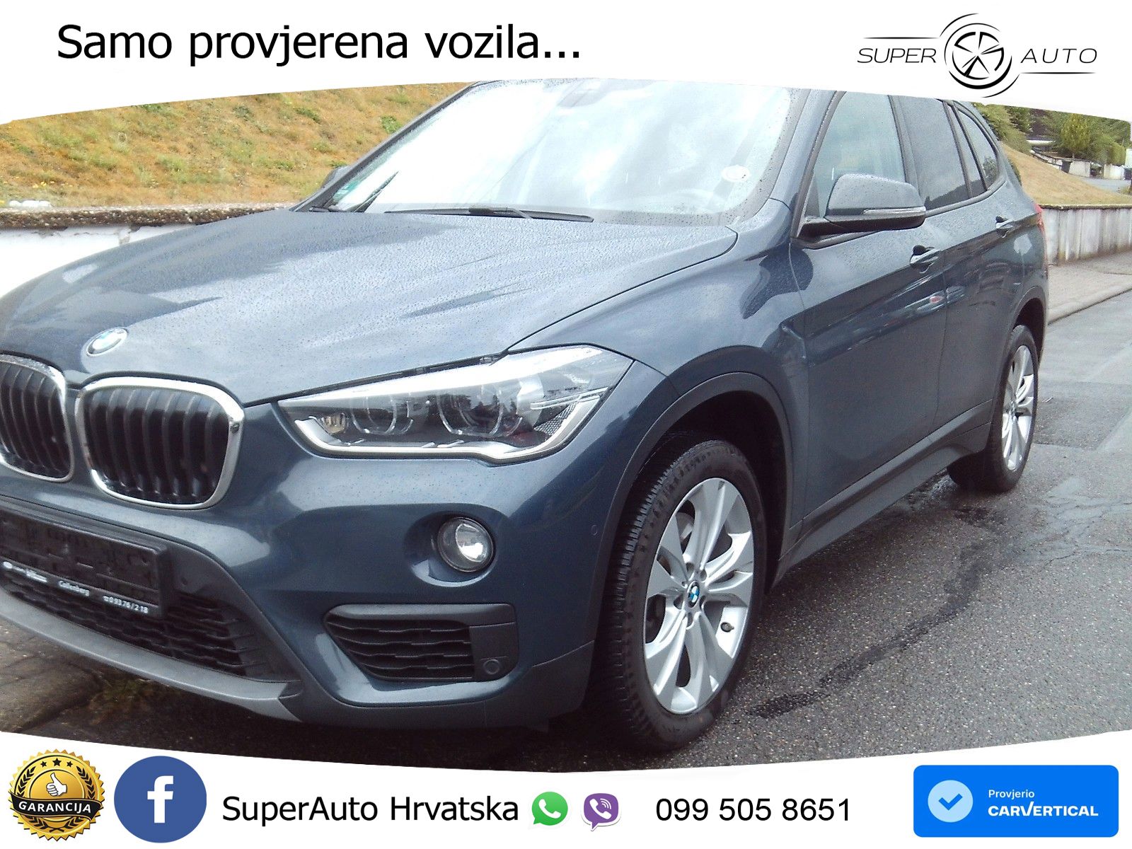 BMW X1 20i (192 KS) Steptronic Advantage