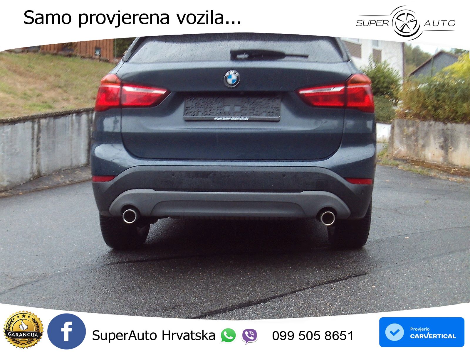 BMW X1 20i (192 KS) Steptronic Advantage
