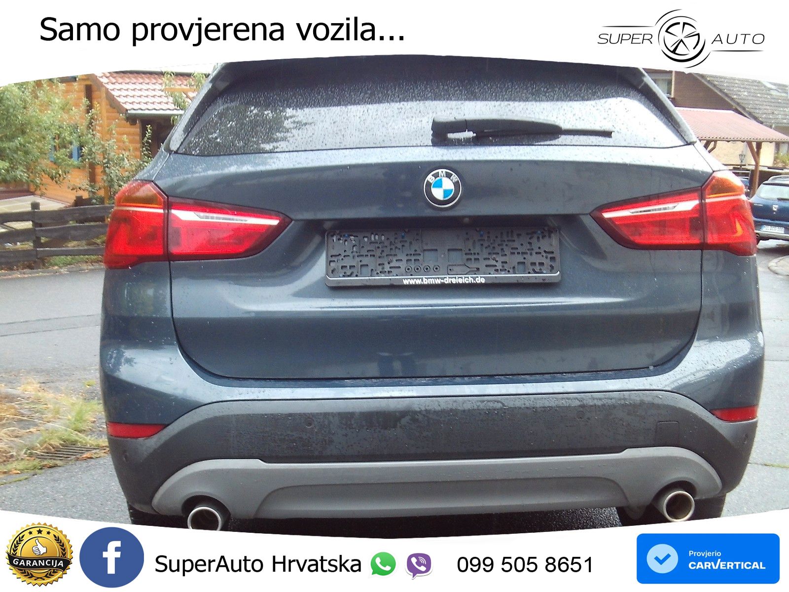 BMW X1 20i (192 KS) Steptronic Advantage