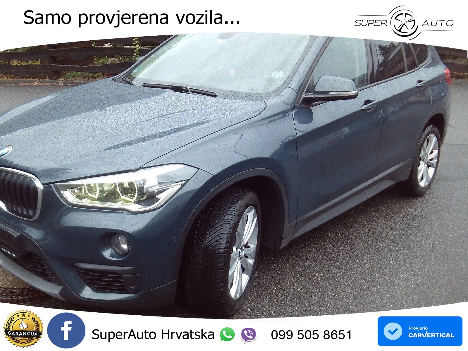 BMW X1 20i (192 KS) Steptronic Advantage