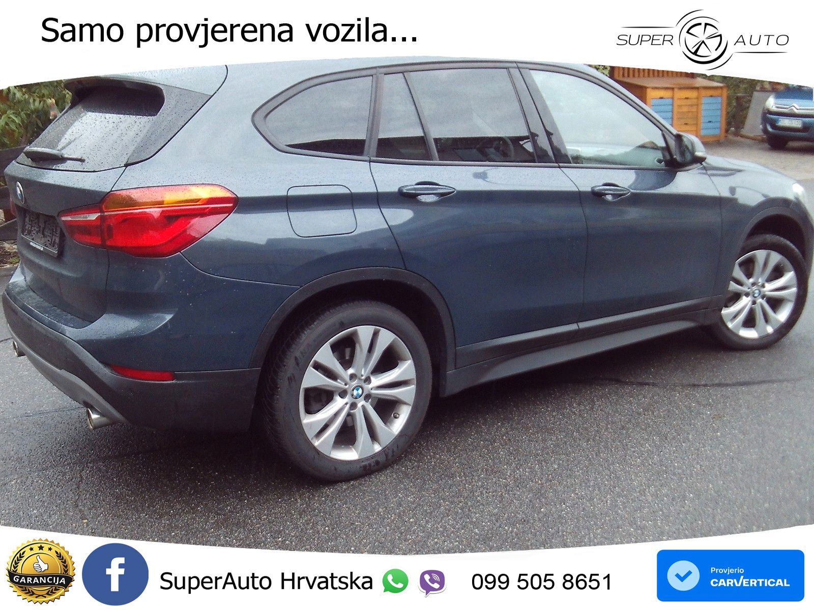 BMW X1 20i (192 KS) Steptronic Advantage