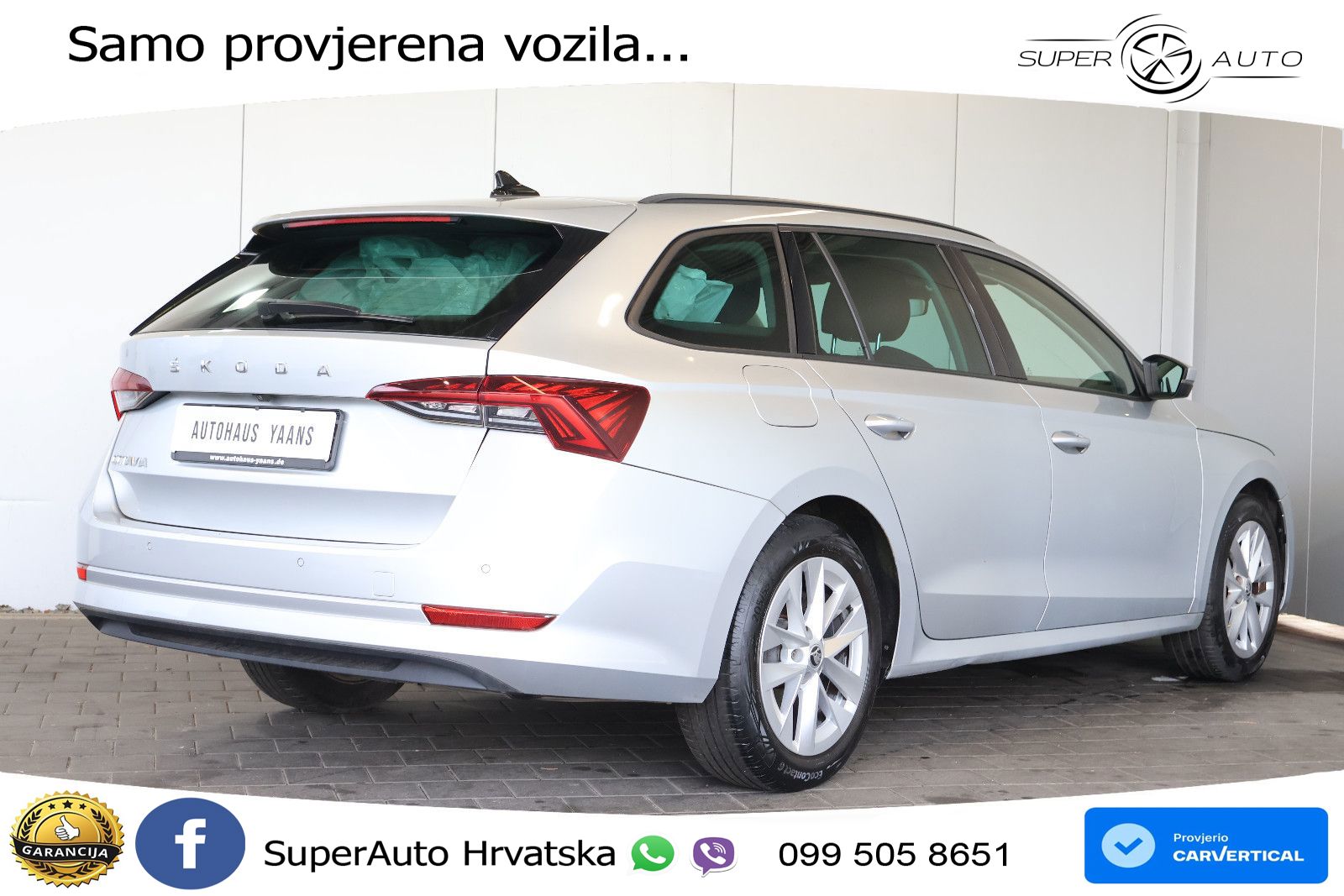 Škoda Octavia Combi 2.0 TDI (116 KS)