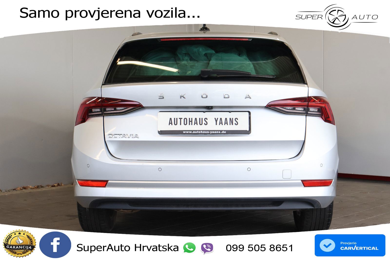 Škoda Octavia Combi 2.0 TDI (116 KS)