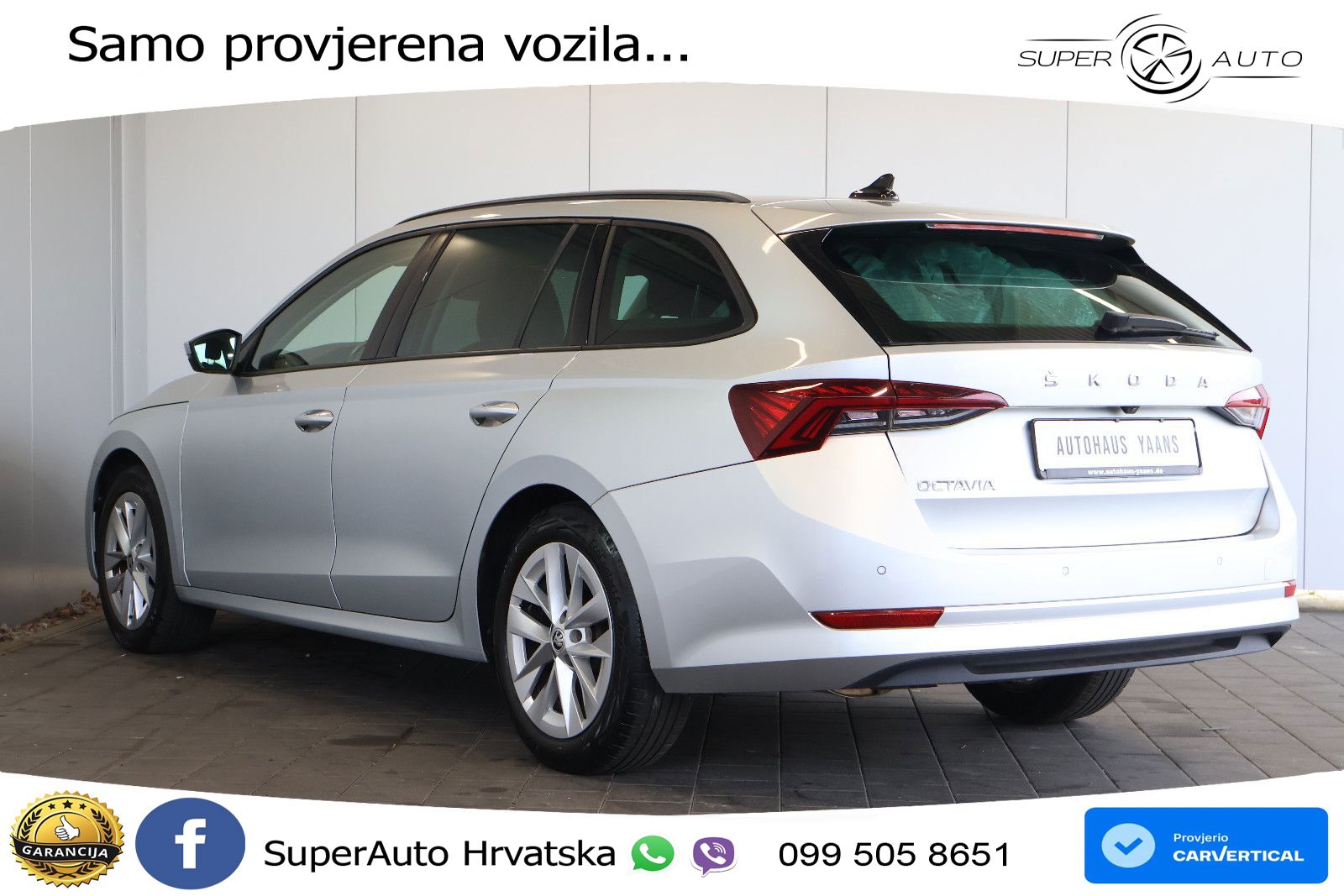 Škoda Octavia Combi 2.0 TDI (116 KS)