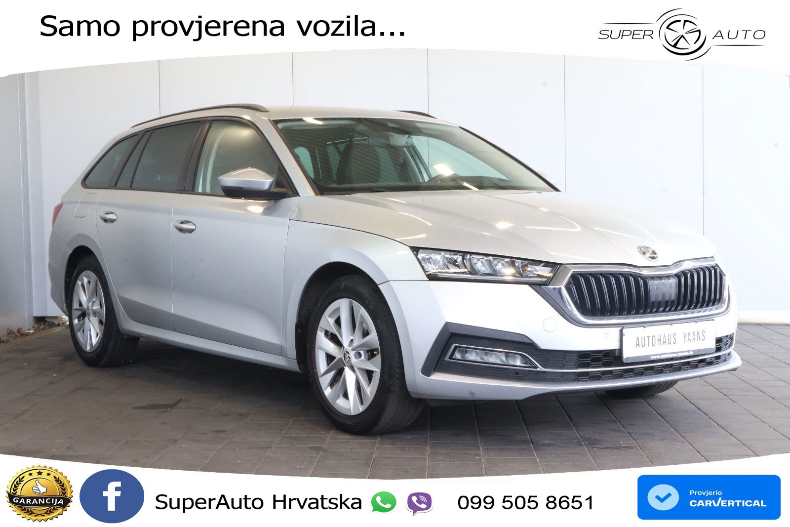 Škoda Octavia Combi 2.0 TDI (116 KS)