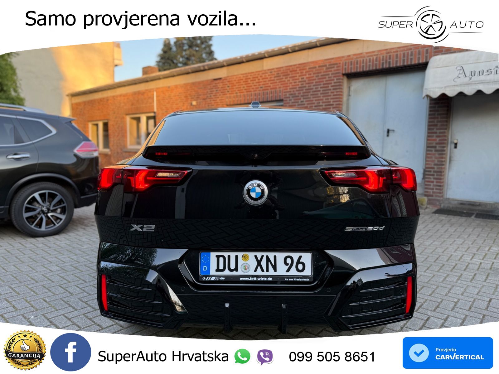 BMW X2 sDrive20d Steptronic