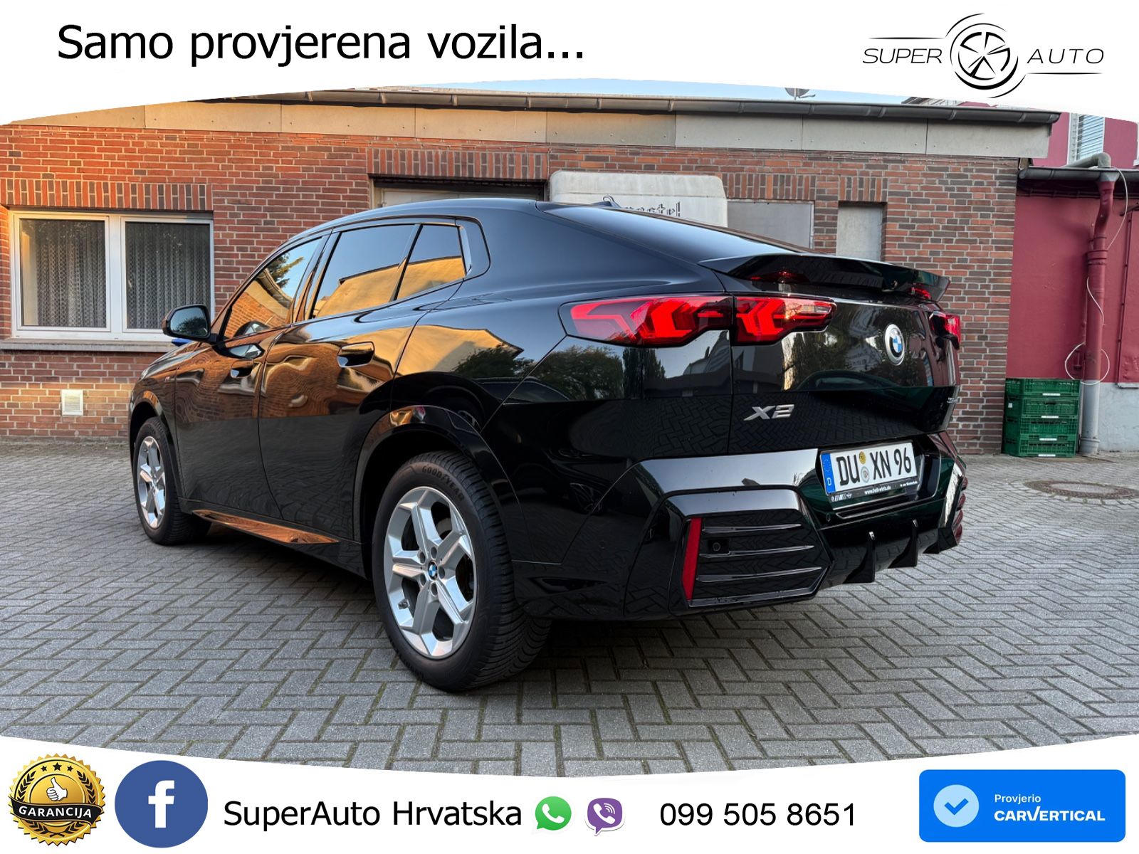 BMW X2 sDrive20d Steptronic