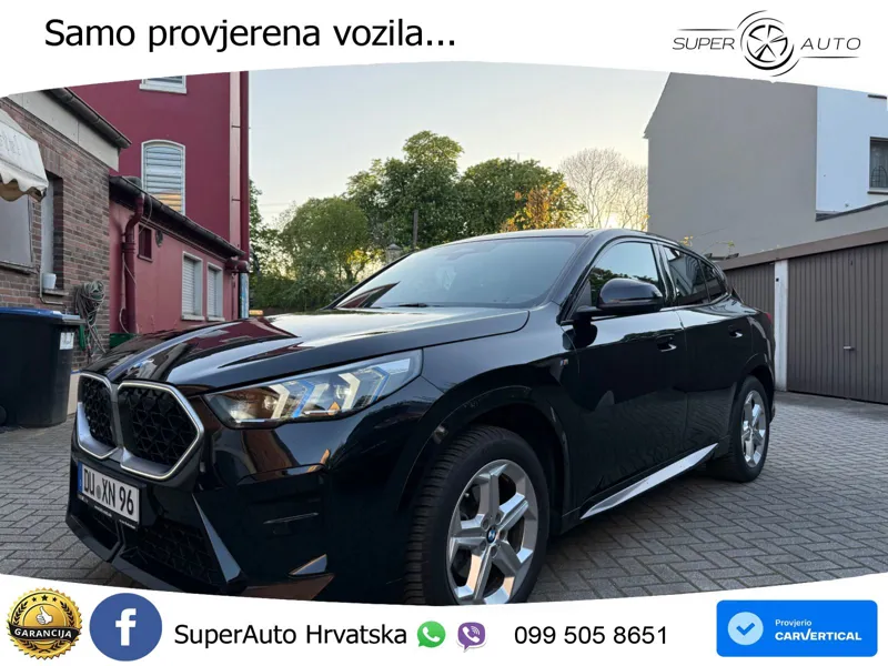 BMW X2 sDrive20d Steptronic