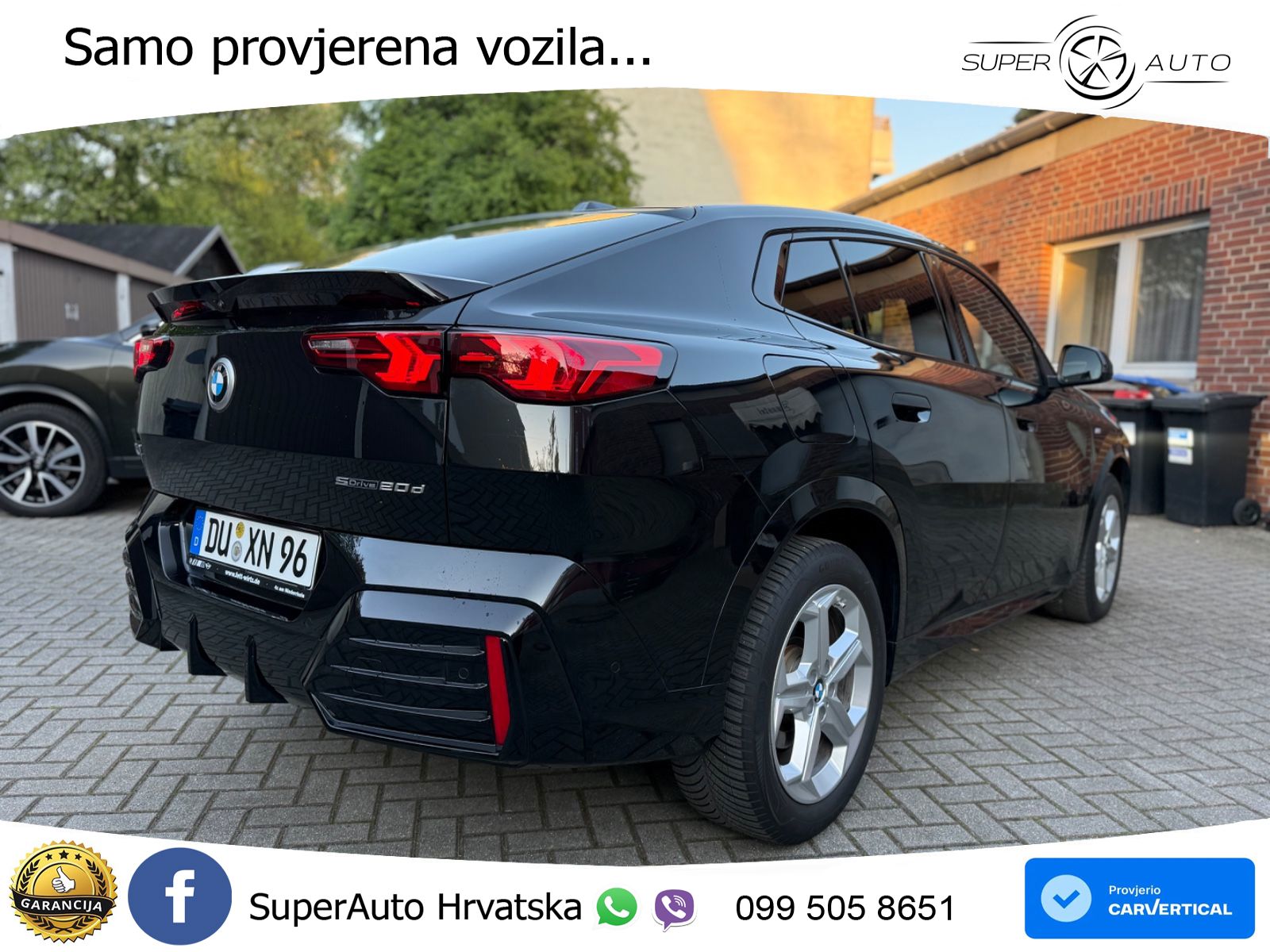 BMW X2 sDrive20d Steptronic