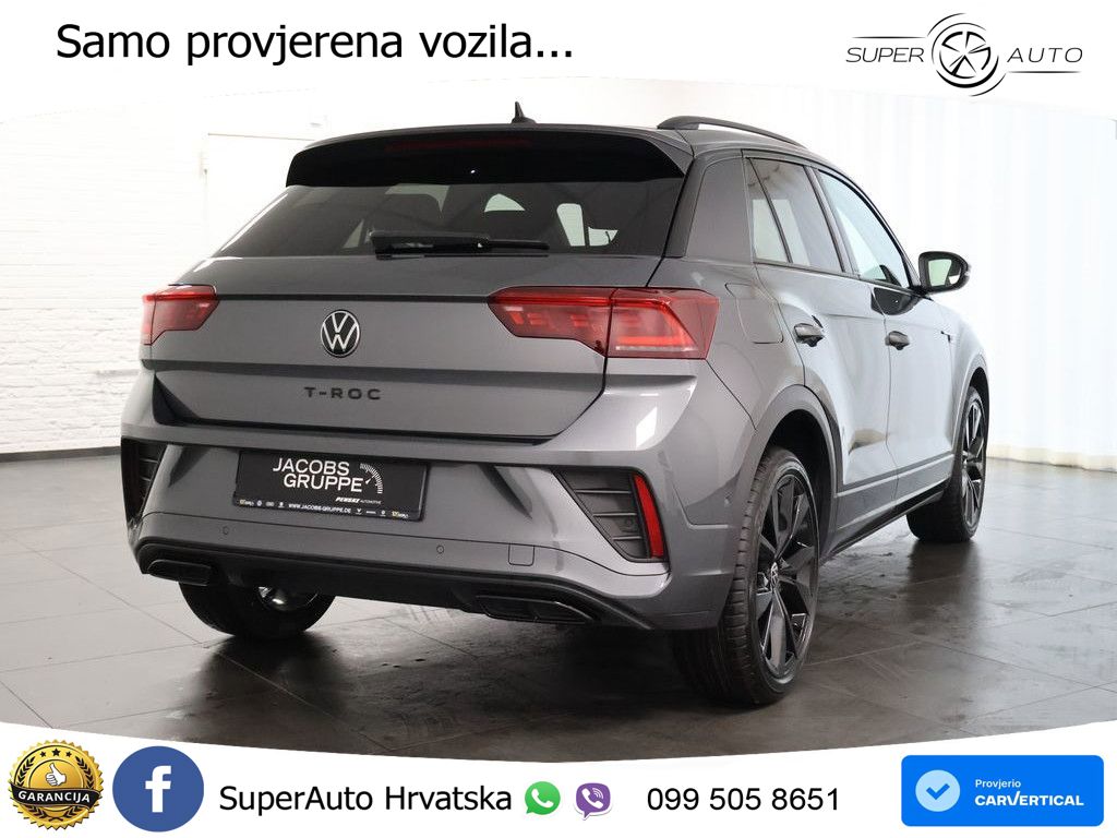 Volkswagen T-Roc I 2.0 TDI (150 KS) DSG MATRIX+GR SJED+KAM
