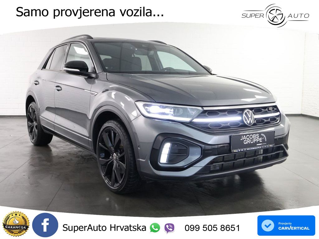 Volkswagen T-Roc I 2.0 TDI (150 KS) DSG MATRIX+GR SJED+KAM