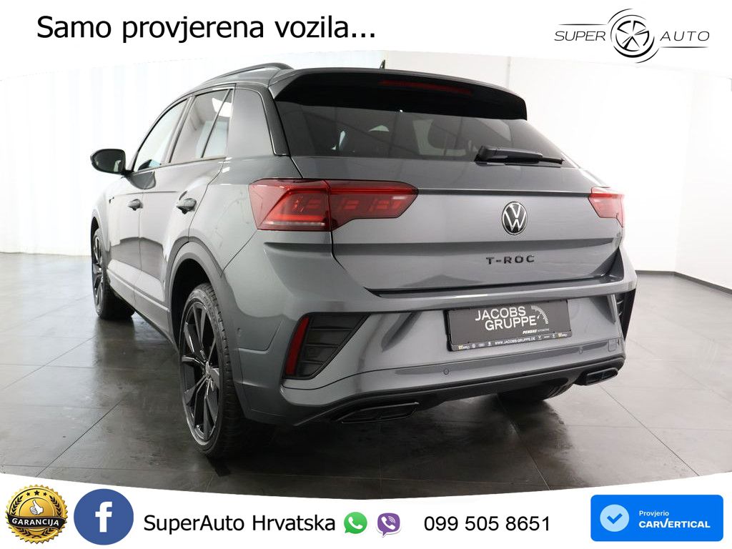 Volkswagen T-Roc I 2.0 TDI (150 KS) DSG MATRIX+GR SJED+KAM