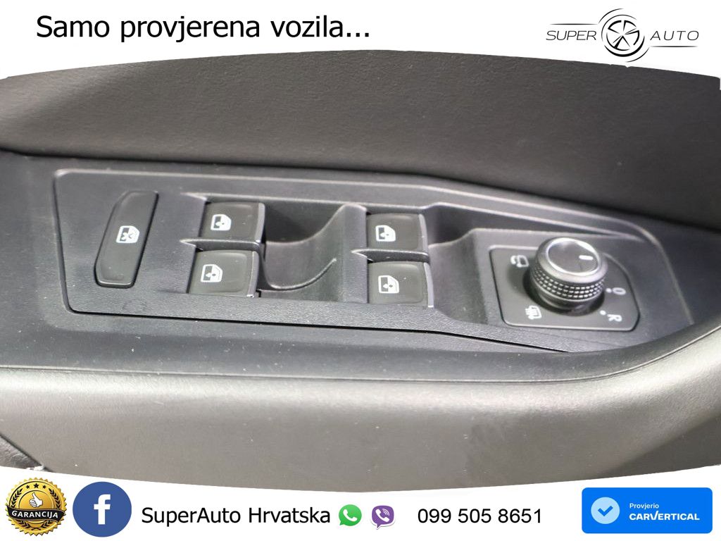 Volkswagen T-Roc I 2.0 TDI (150 KS) DSG MATRIX+GR SJED+KAM